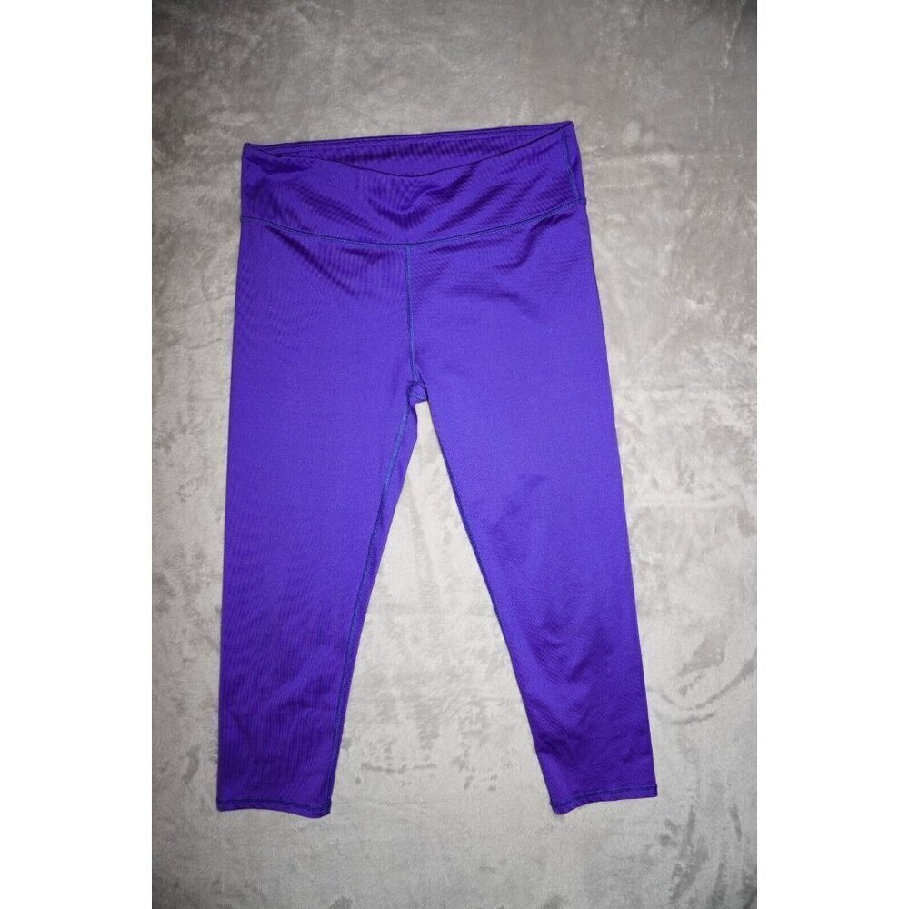 Fabletics Mid-Rise PowerFlex 7/8 Length Workout Leggings IRIS Size Small - Picture 4 of 14